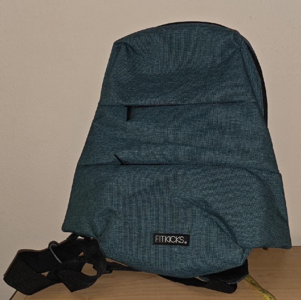 Teal Crossbody Bag